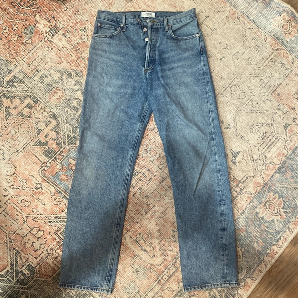 AGOLDE 90s Pinch Waist High Rise Jeans 27